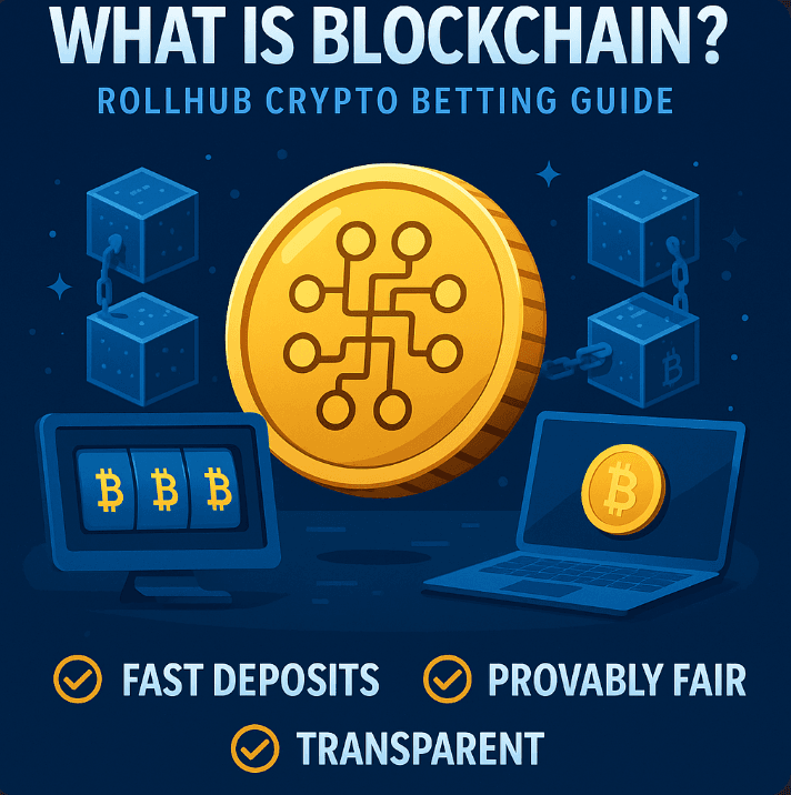 What is Blockchain? – Rollhub’s Guide to Crypto & Betting thumbnail