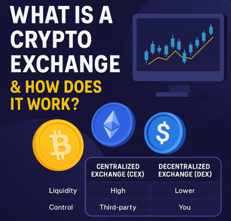 What is a Crypto Exchange & How Does it Work?   thumbnail