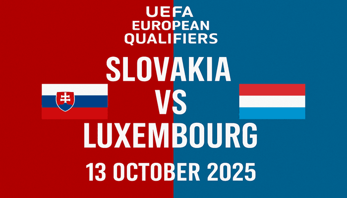 Slovakia vs Luxembourg – UEFA World Cup 2026 Qualifiers Preview thumbnail