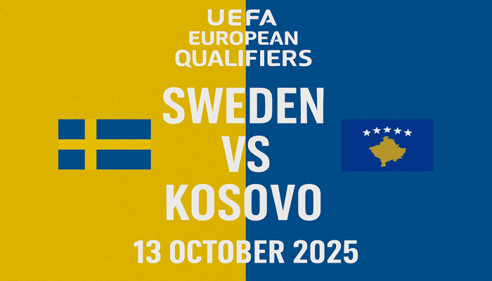 Sweden vs Kosovo – Match Preview & Broadcast Info thumbnail
