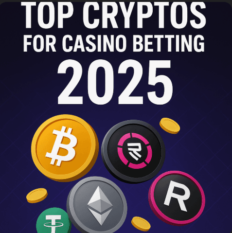 Best Crypto for Casino Betting in 2025 - Rollhub Guide thumbnail