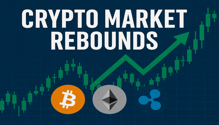 Crypto Market Rebounds After Sharp Sell-Off thumbnail