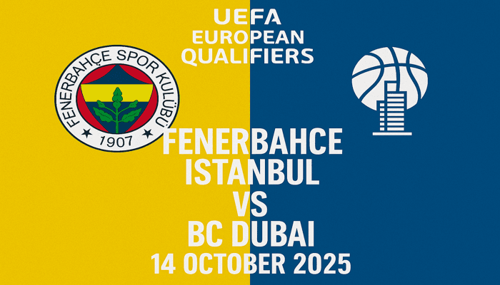 Fenerbahçe Istanbul vs BC Dubai – Match Preview & Broadcast Info thumbnail