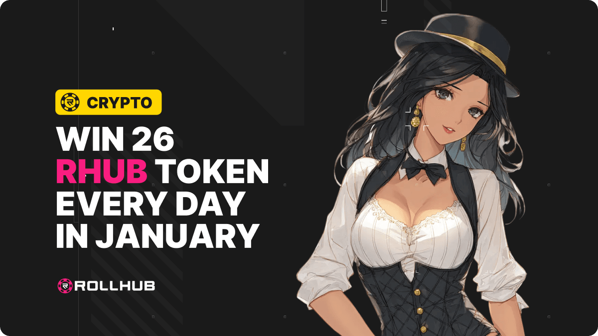 Win 26 RHUB Tokens Every Day in January thumbnail
