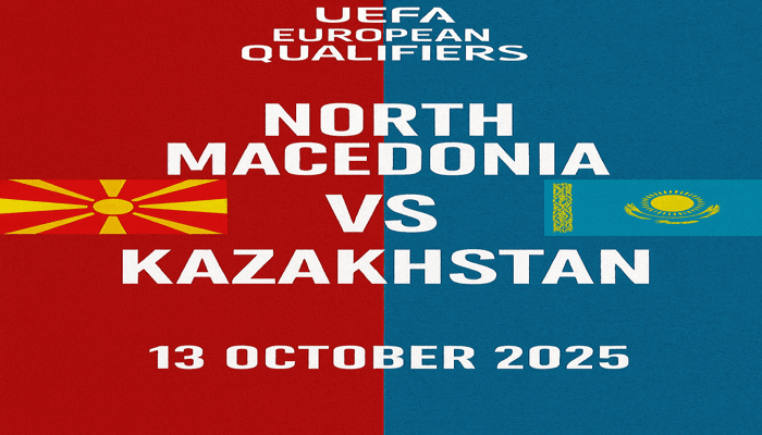 North Macedonia vs Kazakhstan – UEFA World Cup 2026 Qualifiers Preview thumbnail