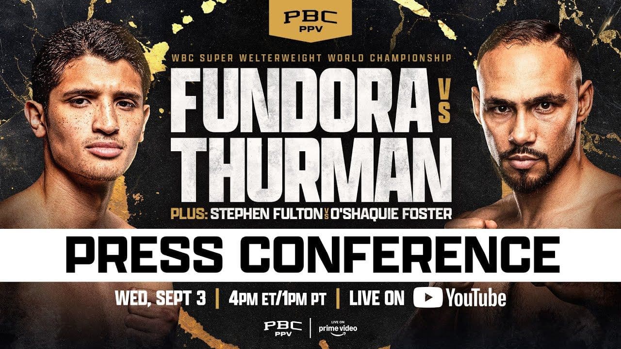 Sebastian Fundora vs Keith Thurman – Super Welterweight Clash Preview thumbnail