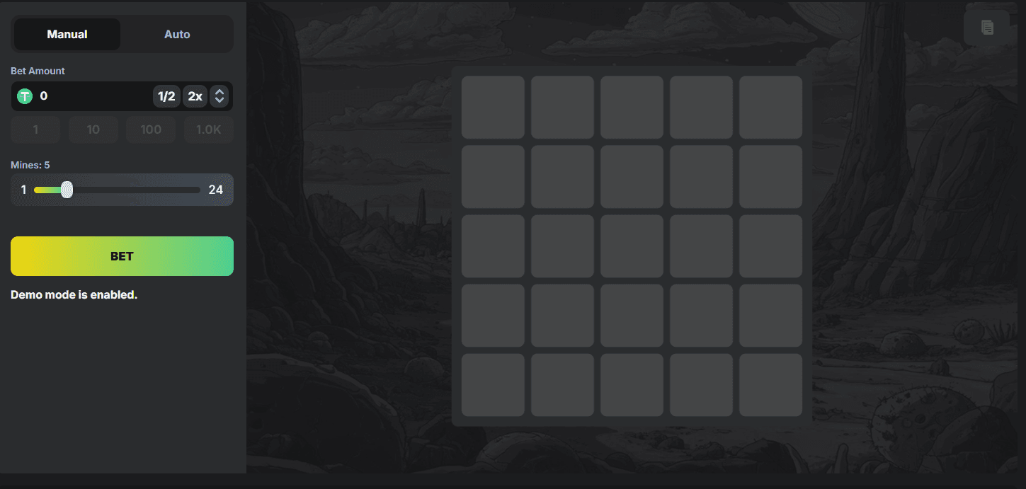 Mines99 Rollhub – Play the In-House Crypto Mines Game thumbnail