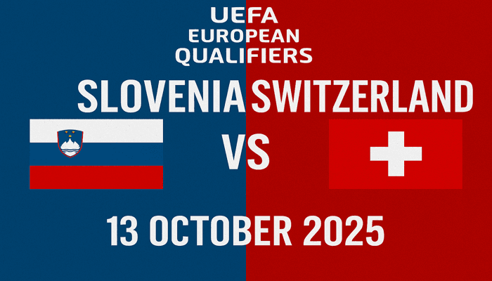 Slovenia vs Switzerland – Match Preview & Broadcast Info thumbnail