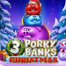 3 Porky Banks Christmas – 1X2gaming Crypto Slot thumbnail