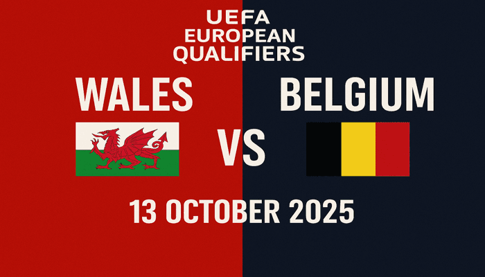 Wales vs Belgium – Match Preview & Broadcast Info thumbnail