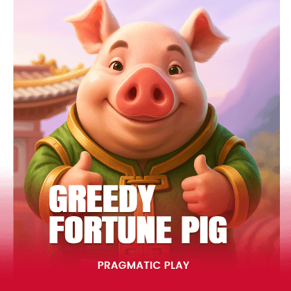 Greedy Fortune Pig