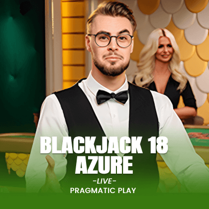 Blackjack 18 - Azure