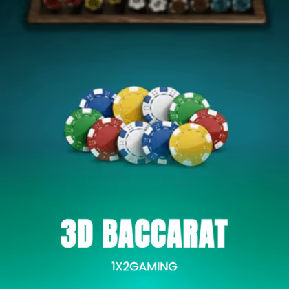 3D Baccarat