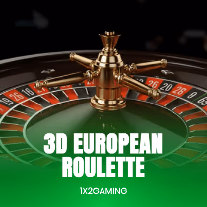 3D European Roulette