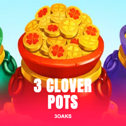 3 Clover Pots