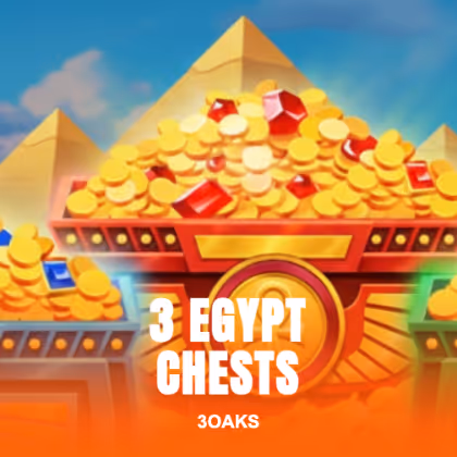 3 Egypt Chests