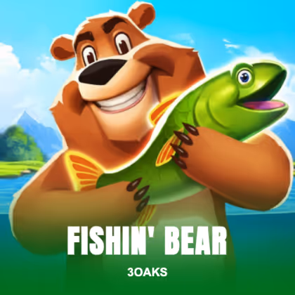 Fishin' Bear
