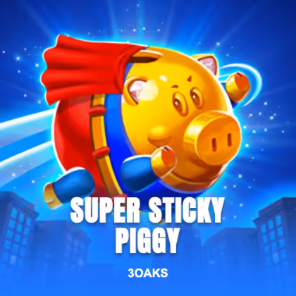 Super Sticky Piggy