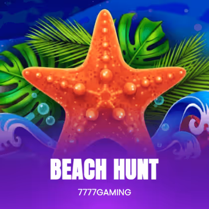 Beach hunt