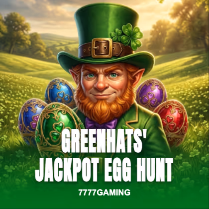 Greenhats' Jackpot Egg Hunt