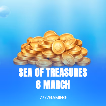 Sea of Treasures 8 March