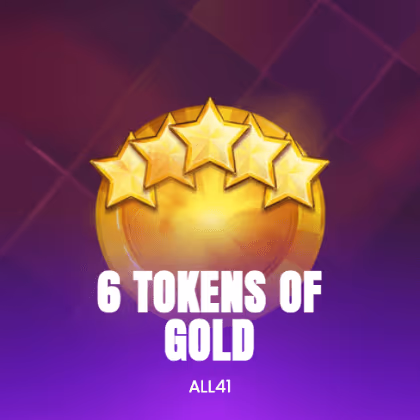 6 Tokens of Gold