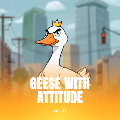 Geese With Attitude