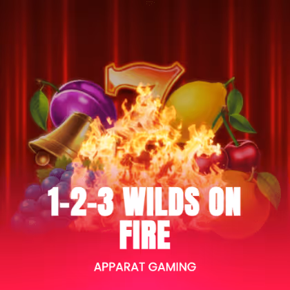 1-2-3 Wilds on Fire