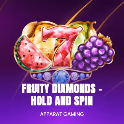 Fruity Diamonds - Hold and Spin