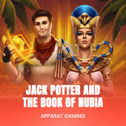 Jack Potter and The Book of Nubia