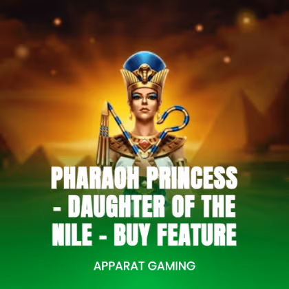 Pharaoh Princess - Daughter of the Nile - Buy Feature
