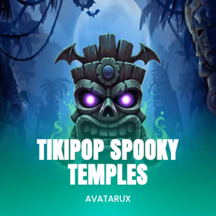 TikiPop Spooky Temples