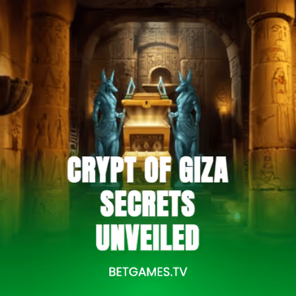 Crypt of Giza Secrets Unveiled