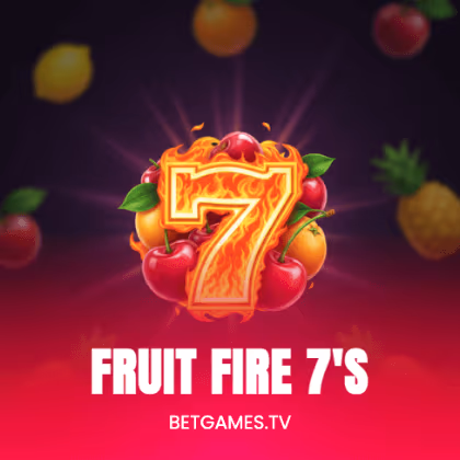 Fruit Fire 7's