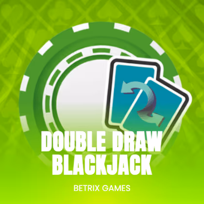 Double Draw Blackjack
