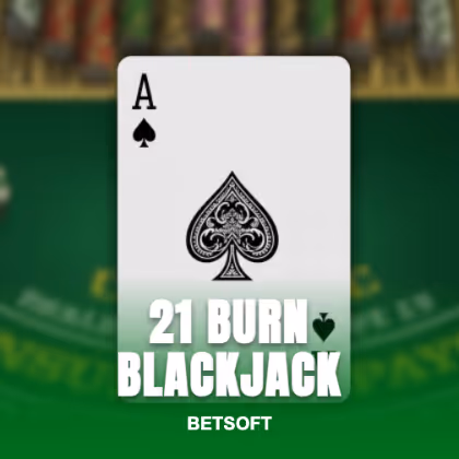 21 Burn Blackjack