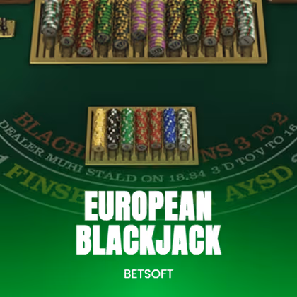 European Blackjack