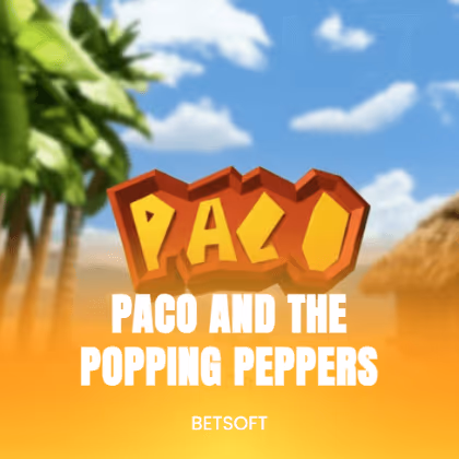 Paco and the Popping Peppers