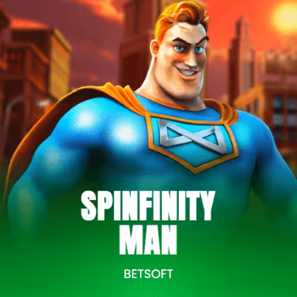 Spinfinity Man