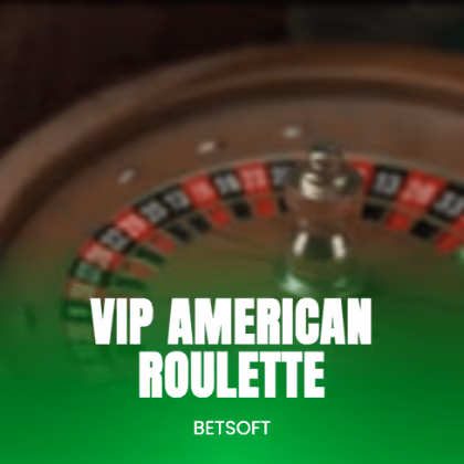 Vip American Roulette
