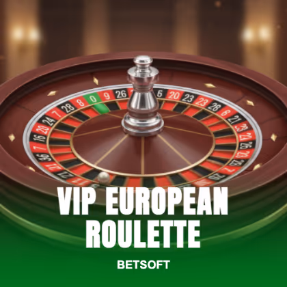 Vip European Roulette