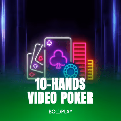 10-Hands Video Poker