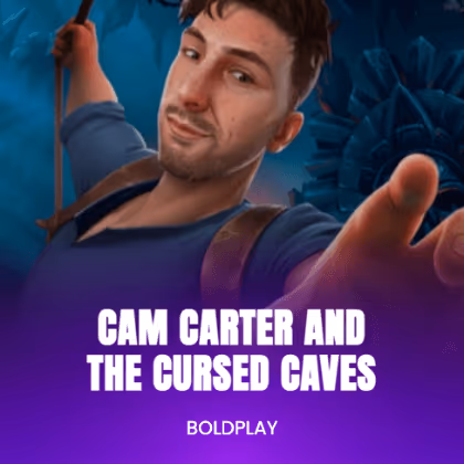 Cam Carter and the Cursed Caves