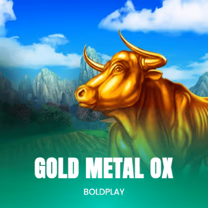 Gold Metal Ox