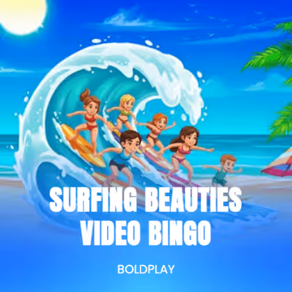 Surfing Beauties Video Bingo