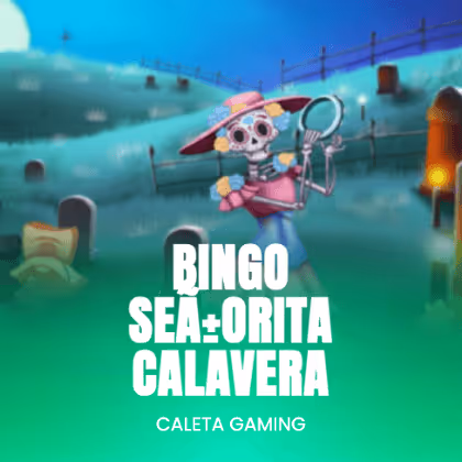 Bingo Señorita Calavera