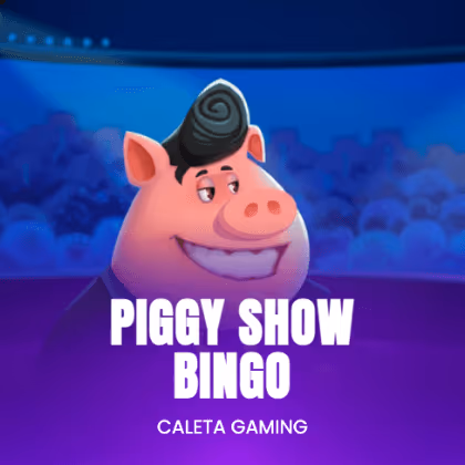 Piggy Show Bingo