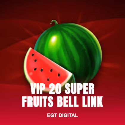 VIP 20 Super Fruits Bell Link