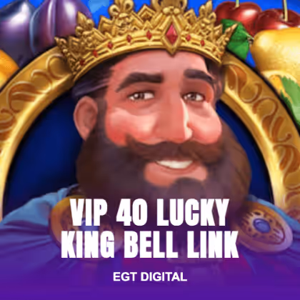 VIP 40 Lucky King Bell Link