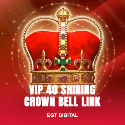 VIP 40 Shining Crown Bell Link